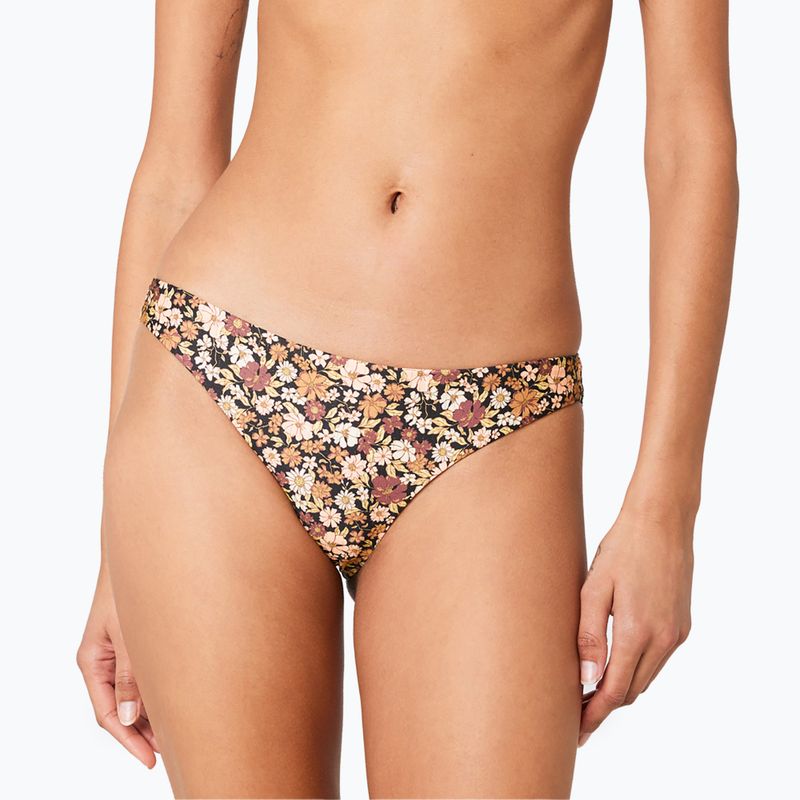 Rip Curl Sea Of Dreams Cheeky brown swimsuit bottom 4