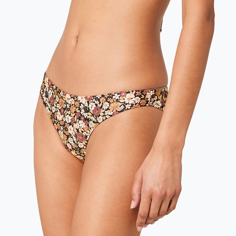 Rip Curl Sea Of Dreams Cheeky brown swimsuit bottom 6