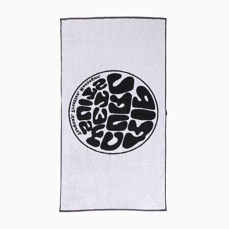 Towel Rip Curl Logos black 2