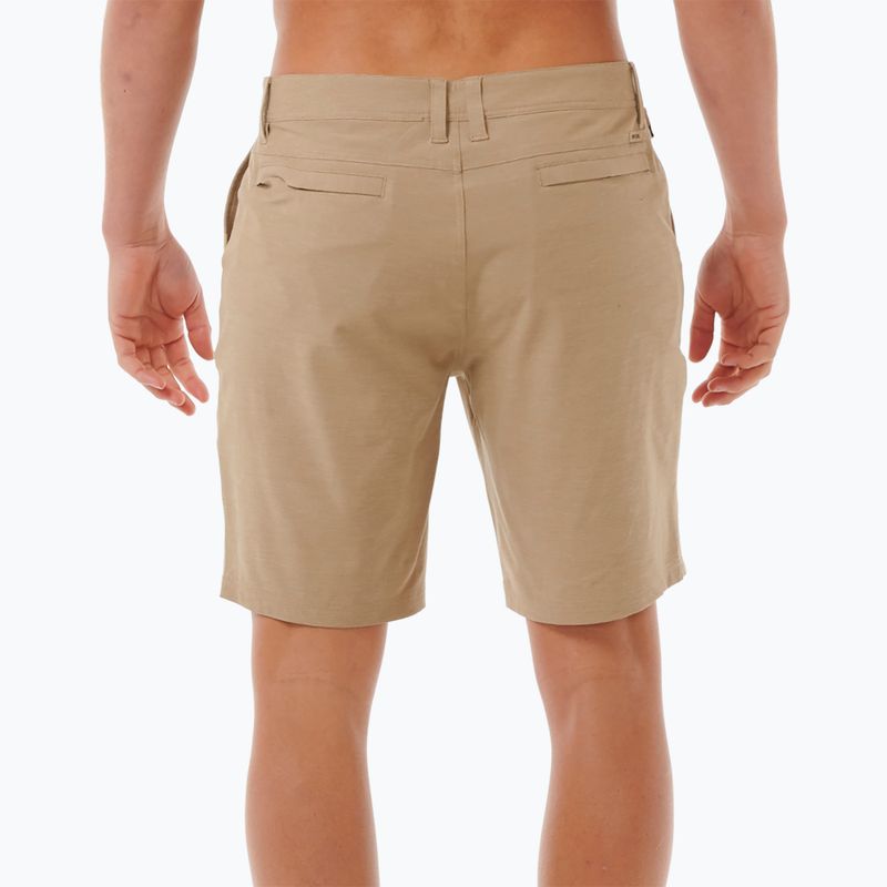 Men's shorts Rip Curl Boardwalk Phase Nineteen khaki 3