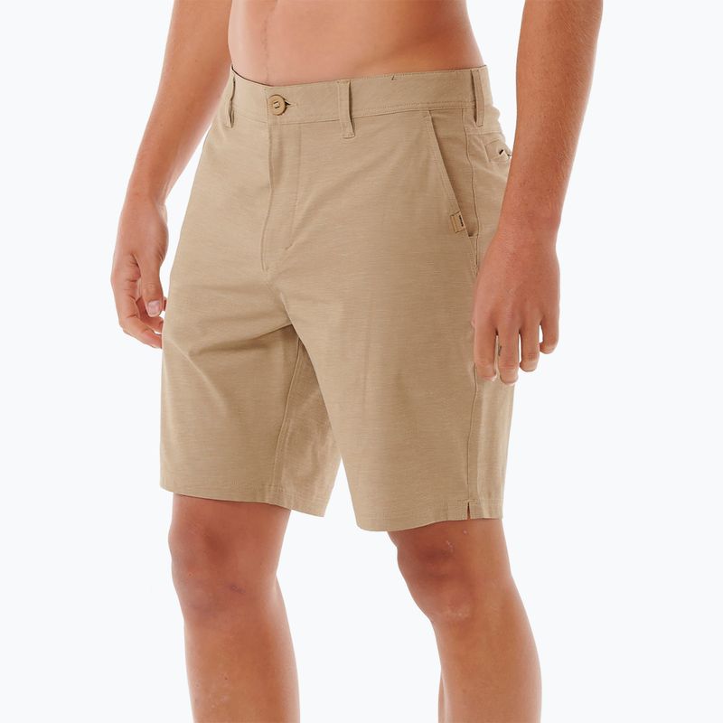 Men's shorts Rip Curl Boardwalk Phase Nineteen khaki 4