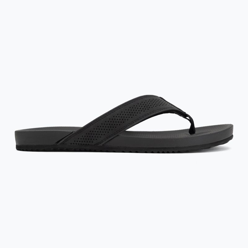 Men's flip-flops Rip Curl Chiba Bloom Open Toe black 2