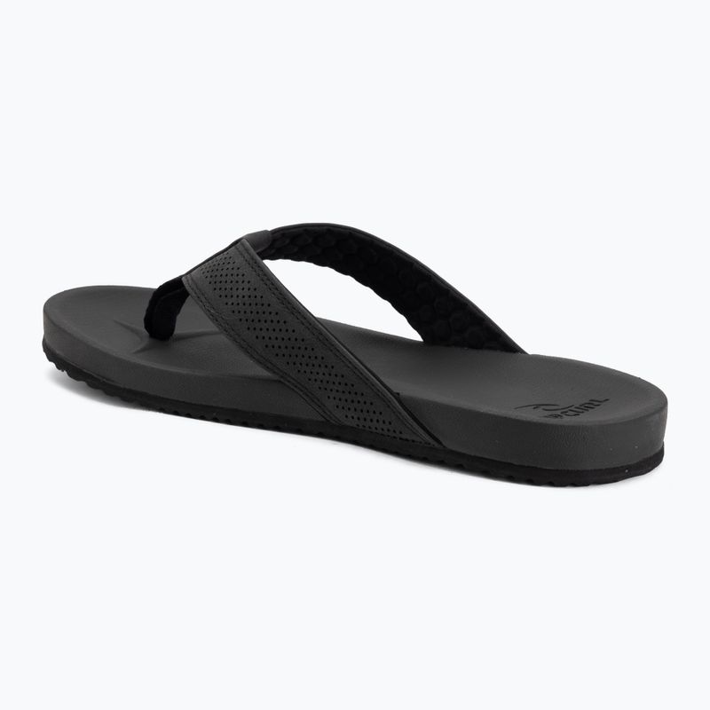 Men's flip-flops Rip Curl Chiba Bloom Open Toe black 3