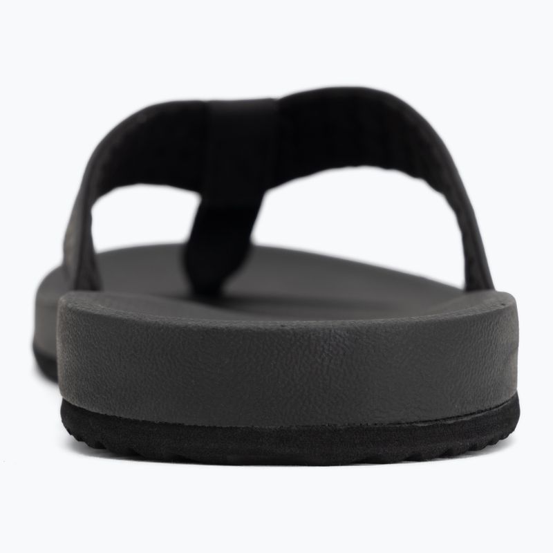 Men's flip-flops Rip Curl Chiba Bloom Open Toe black 6