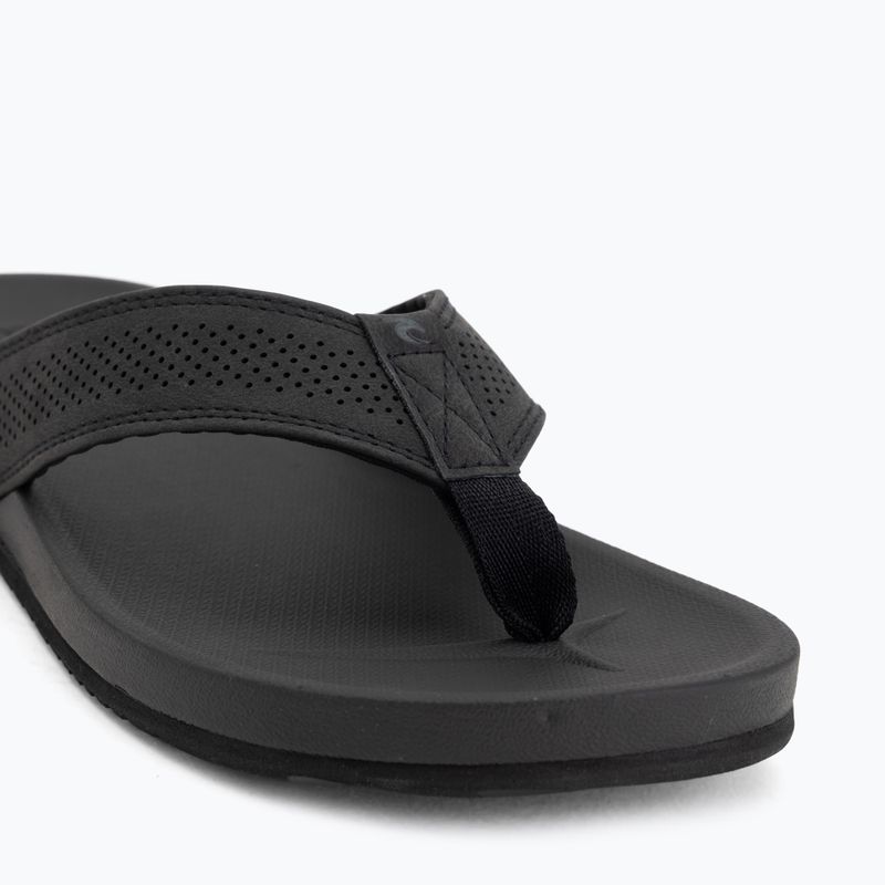 Men's flip-flops Rip Curl Chiba Bloom Open Toe black 7