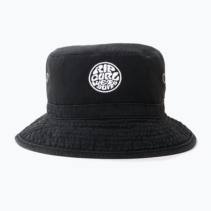 Hat Rip Curl Wetty Icon Bucket Hat black 2