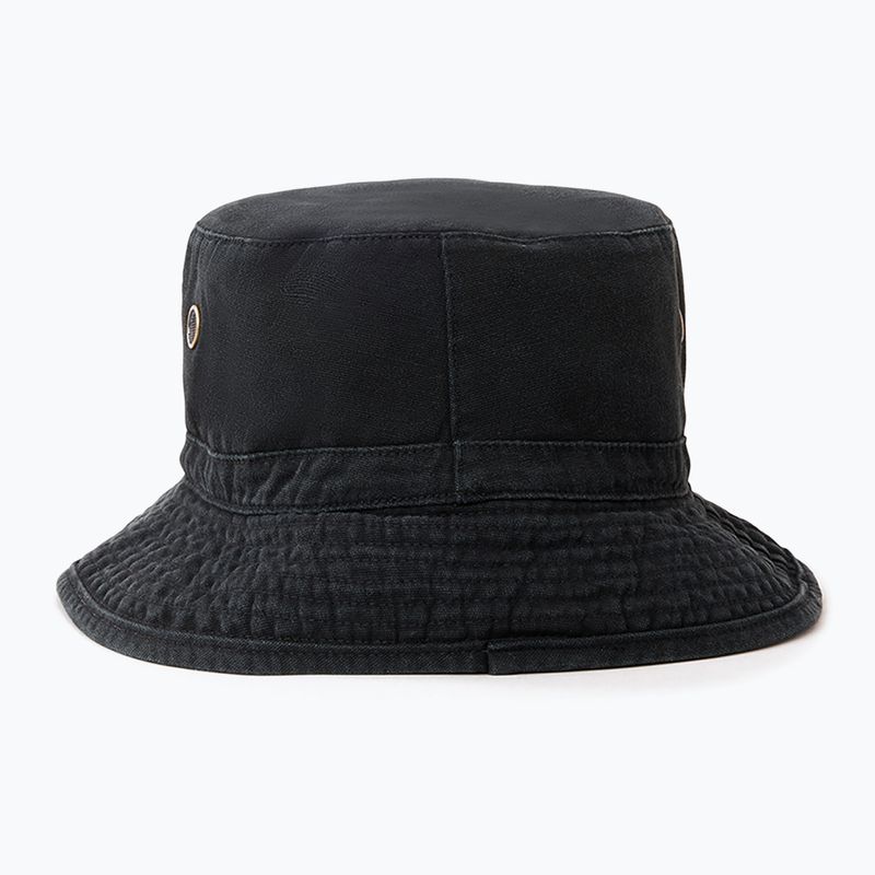 Hat Rip Curl Wetty Icon Bucket Hat black 3