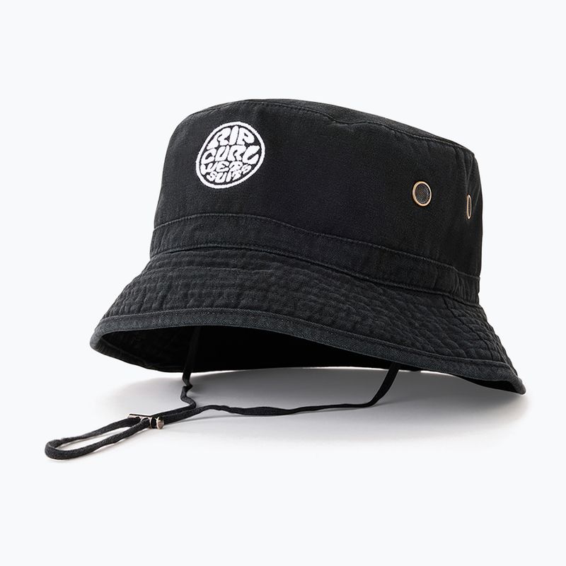 Hat Rip Curl Wetty Icon Bucket Hat black 4
