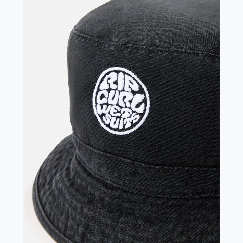 Hat Rip Curl Wetty Icon Bucket Hat black 5