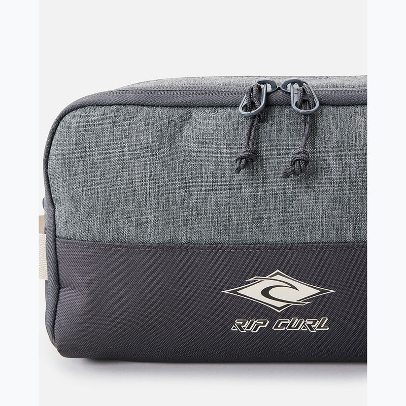 Rip Curl Groom Toiletry Classic Surf grey marie cosmetic bag 3