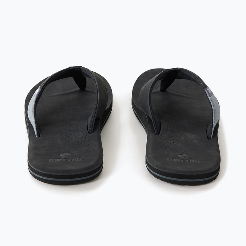 Men's flip-flops Rip Curl Oxford Bloom black/grey 3