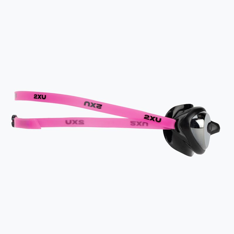 2XU Propel Swim goggles punk pink/mirror 3