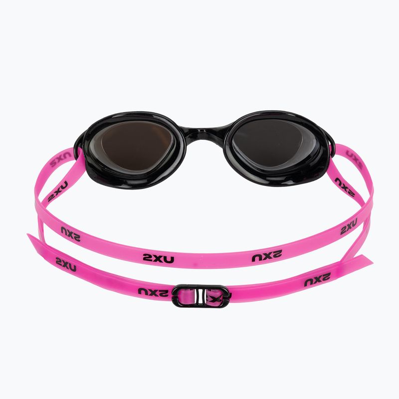 2XU Propel Swim goggles punk pink/mirror 4