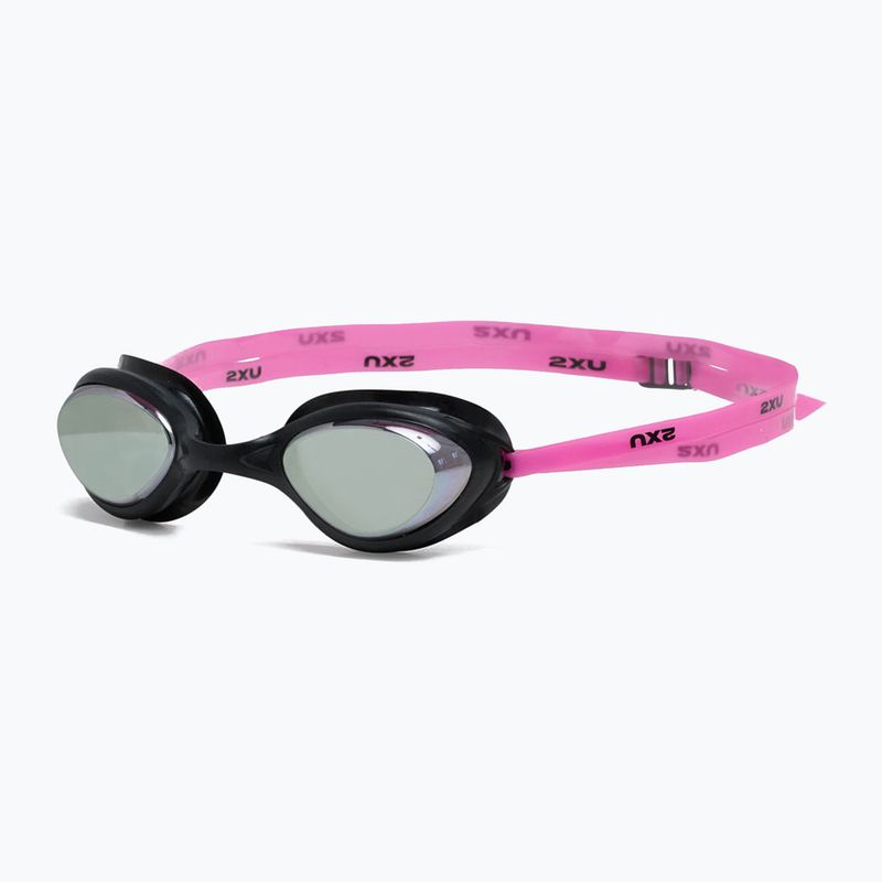 2XU Propel Swim goggles punk pink/mirror 3
