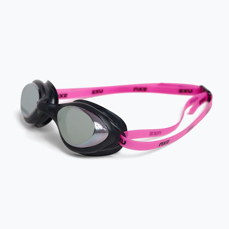 2XU Propel Swim goggles punk pink/mirror 4