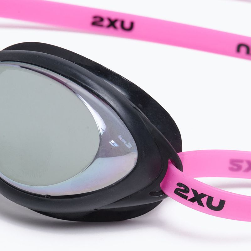 2XU Propel Swim goggles punk pink/mirror 5