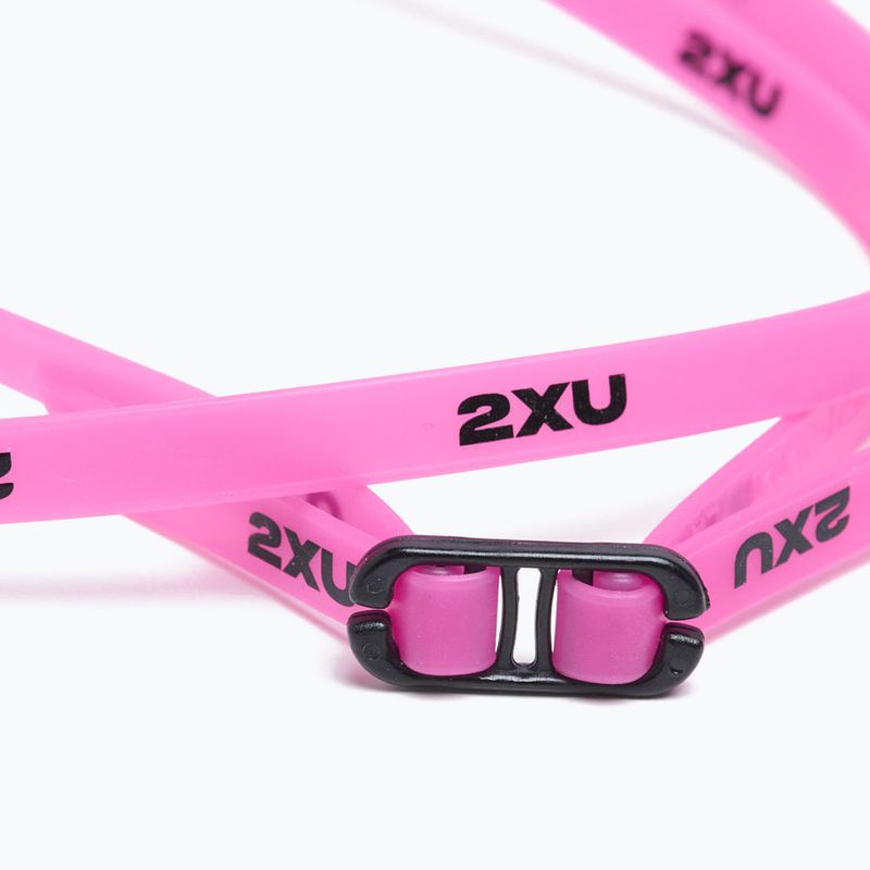 2XU Propel Swim goggles punk pink/mirror 6