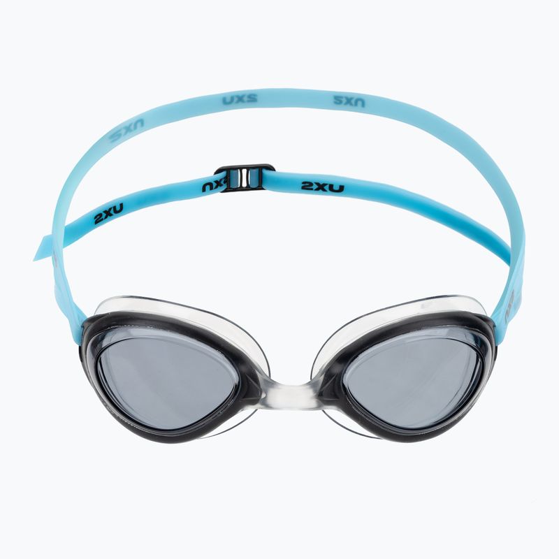 2XU Propel Swim goggles aloha/smoke 2