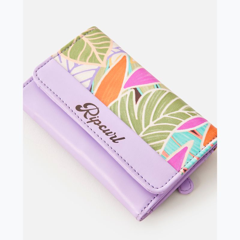 Rip Curl Women's Wallet Mixed Floral Mid lilac 3