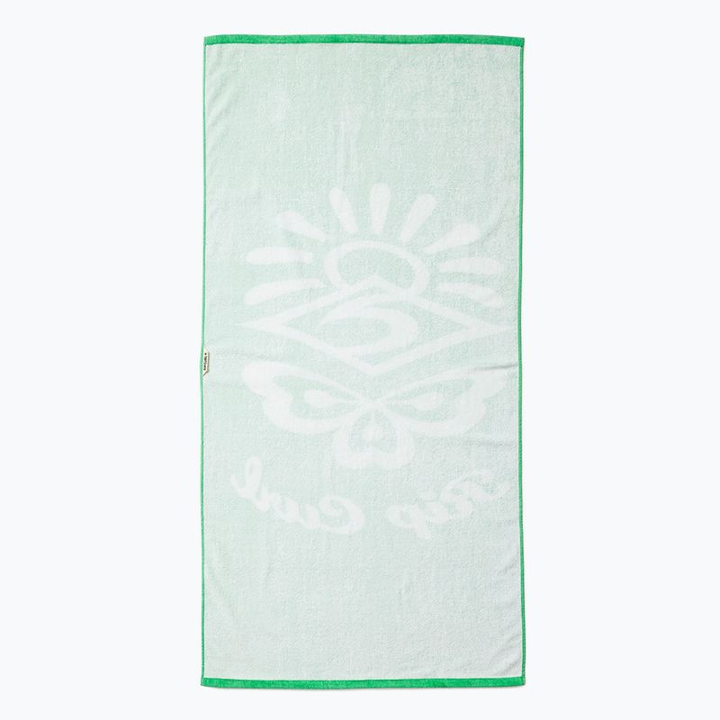 Rip Curl Graphic Standard towel green 2