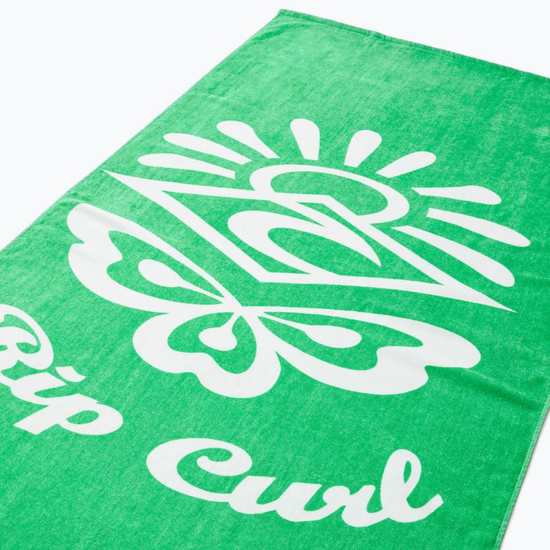 Rip Curl Graphic Standard towel green 3