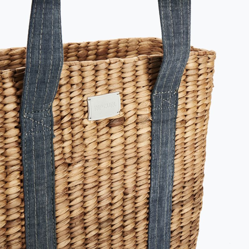 Women's Rip Curl Premium Straw Tote 32 l natural bag 7