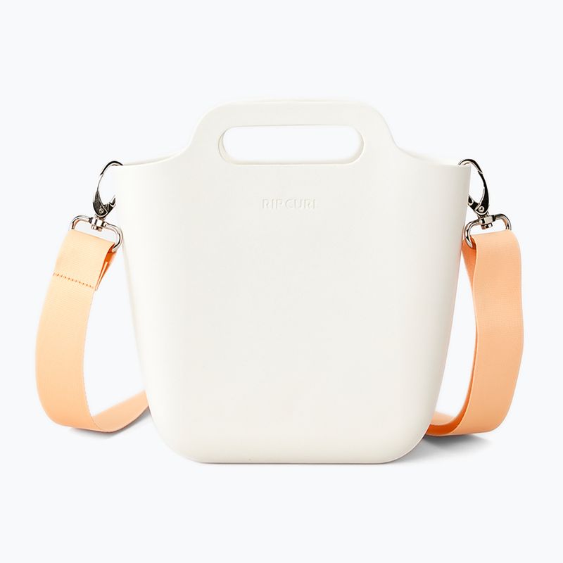 Rip Curl women's Beach Bloom Crossbody Bucket bone handbag