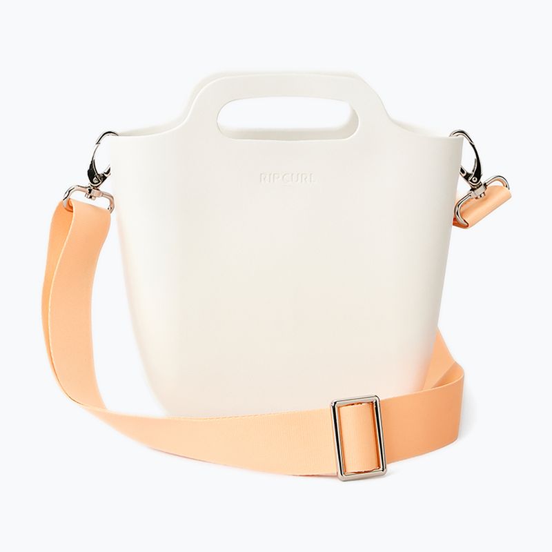 Rip Curl women's Beach Bloom Crossbody Bucket bone handbag 2