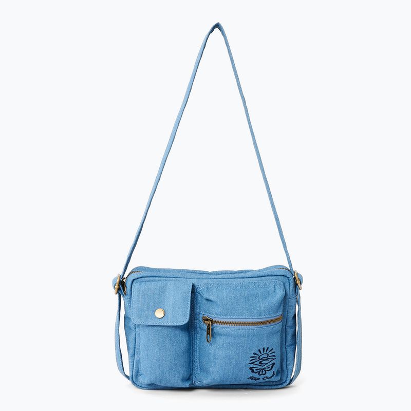 Rip Curl Cruisin women's sachet bag. Utility Bag 3 l mid blue 3