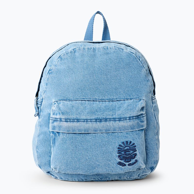 Rip Curl Distressed Denim backpack 10 l mid blue