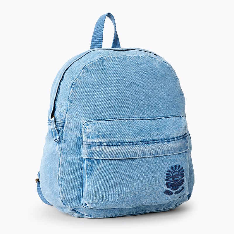 Rip Curl Distressed Denim backpack 10 l mid blue 3