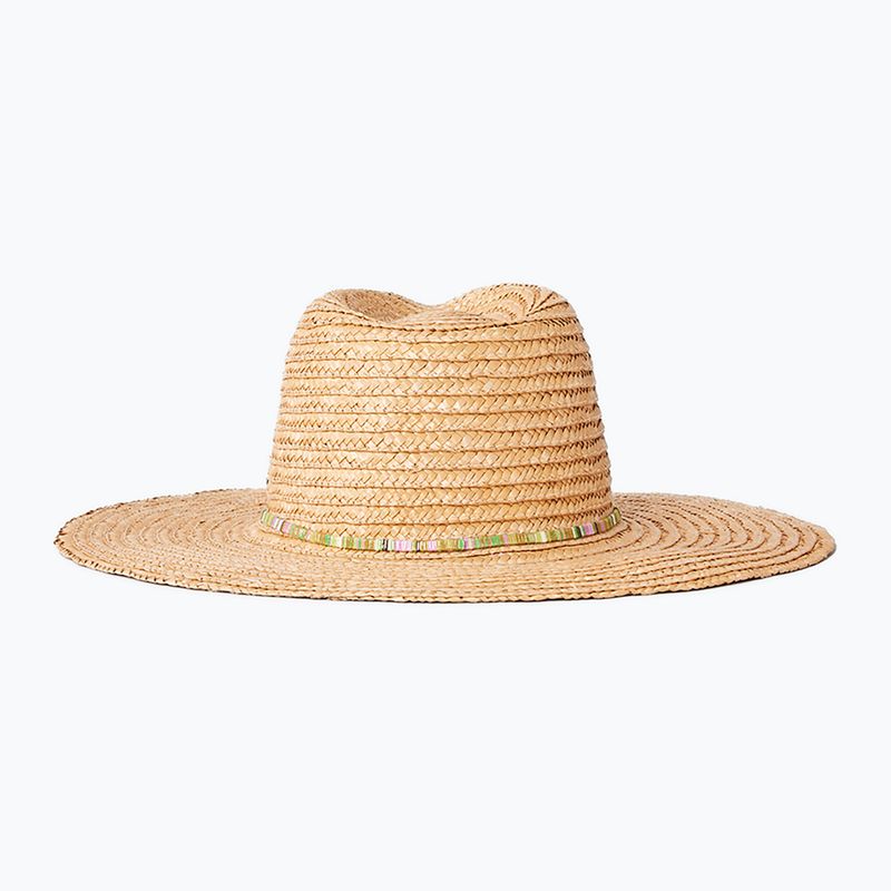 Women's Rip Curl Premium Surf Straw Panama tobacco hat 2
