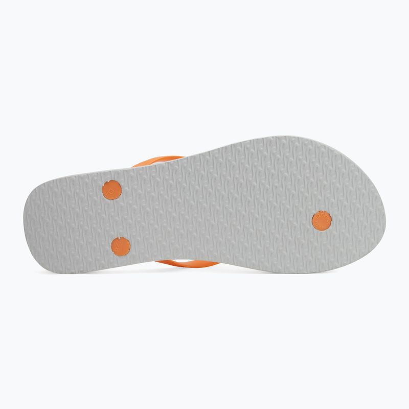 Women's Rip Curl Bondi Bloom mango flip flops 4