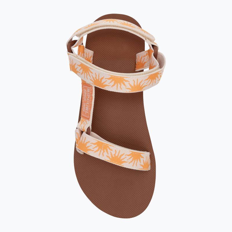 Rip Curl Searcher 2.0 Bloom tangerine women's sandals 4