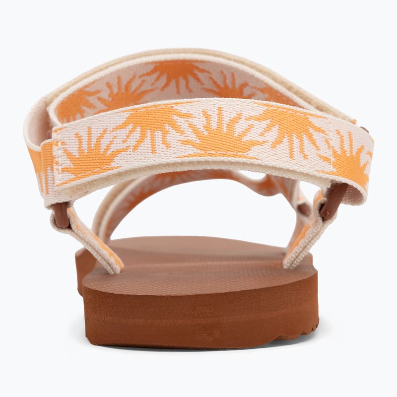 Rip Curl Searcher 2.0 Bloom tangerine women's sandals 6