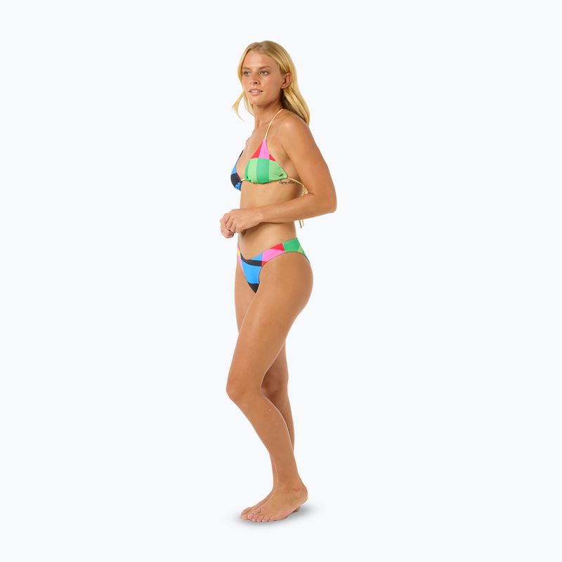 Rip Curl Las Dalias Sliding Tri multicolour swimsuit top 5