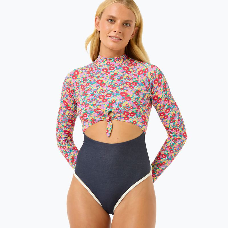 Rip Curl women's one-piece swimsuit Las Flores Surf Suit multicolour