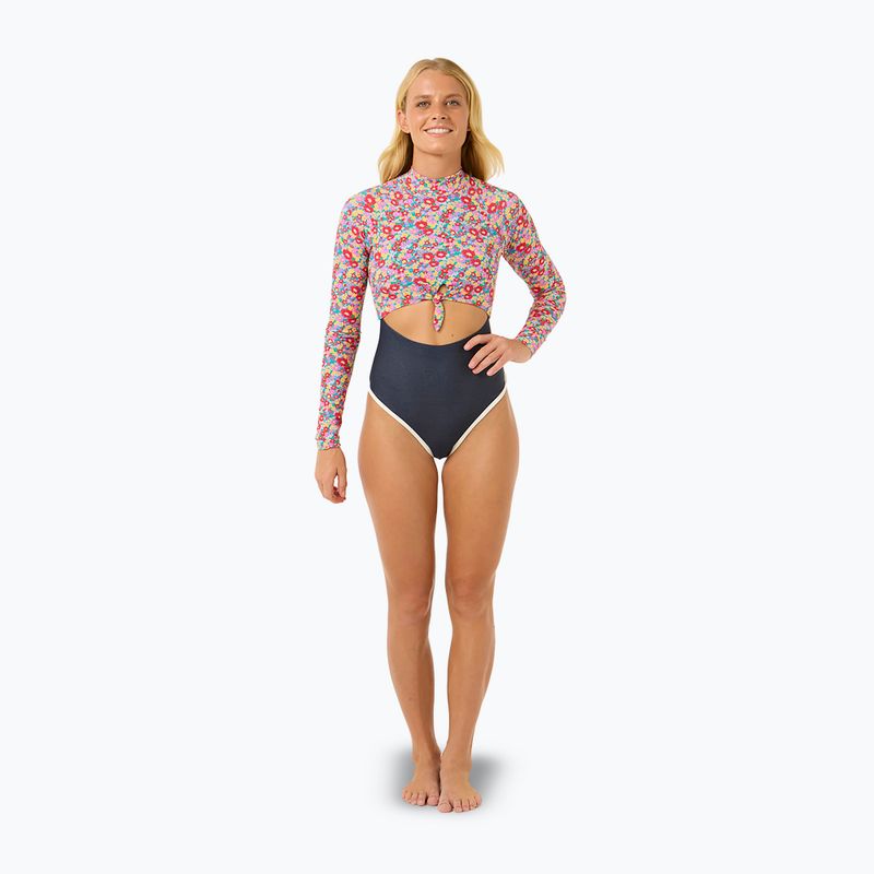 Rip Curl women's one-piece swimsuit Las Flores Surf Suit multicolour 2