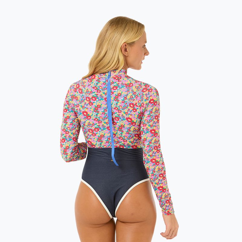 Rip Curl women's one-piece swimsuit Las Flores Surf Suit multicolour 3