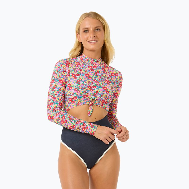 Rip Curl women's one-piece swimsuit Las Flores Surf Suit multicolour 4