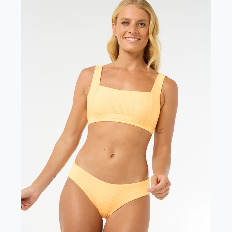 Rip Curl Premium Surf Full mango swimsuit bottom