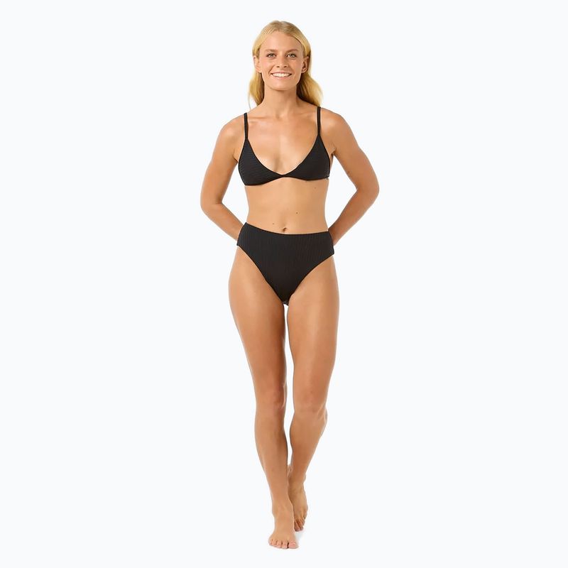 Rip Curl Premium Surf Retro High Good black one-piece swimsuit 2