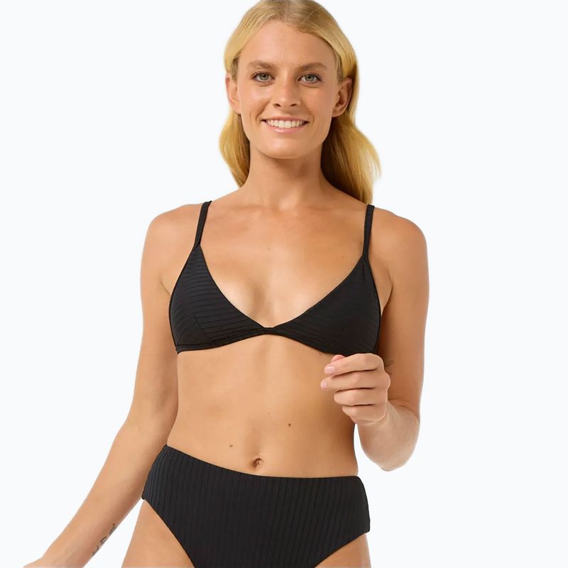 Rip Curl Premium Surf Retro High Good black one-piece swimsuit 4