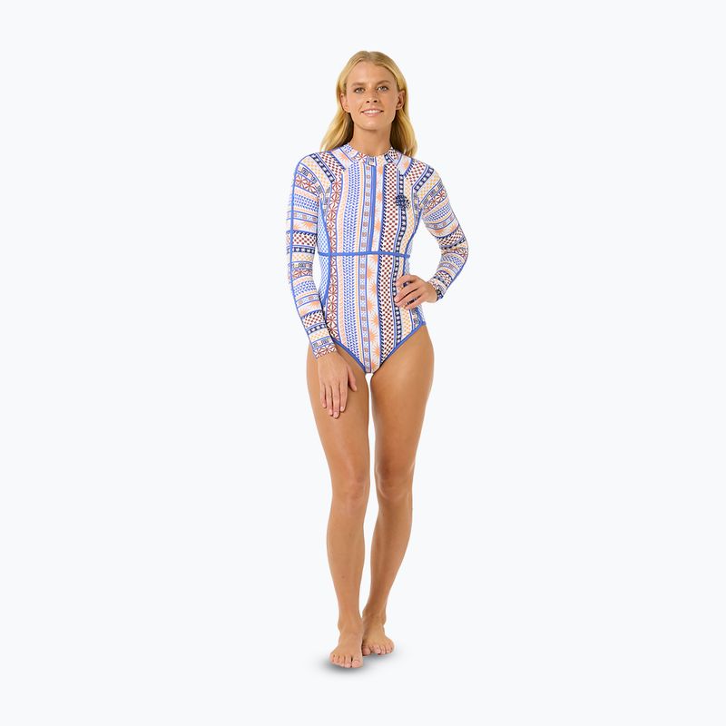 Rip Curl women's one-piece swimsuit San Carlos UPF Surfsuit multicolor 2