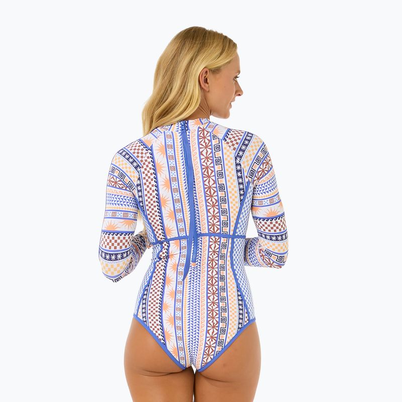 Rip Curl women's one-piece swimsuit San Carlos UPF Surfsuit multicolor 3