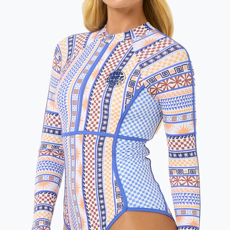Rip Curl women's one-piece swimsuit San Carlos UPF Surfsuit multicolor 5