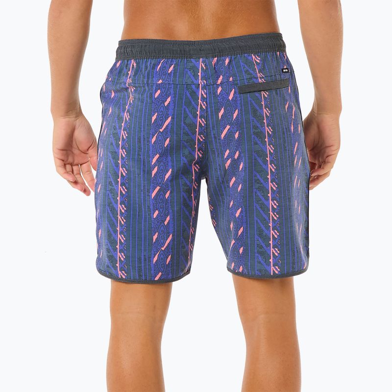 Men's Rip Curl Boardwalk Boost Volley shorts navy 3