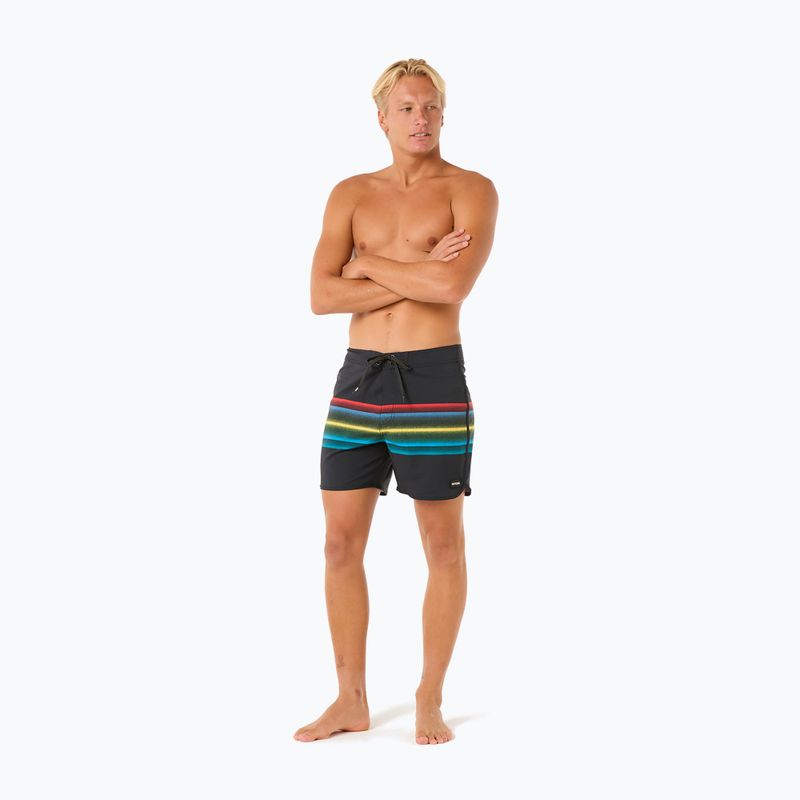 Men's Rip Curl Mirage Retro Mumma swim shorts black 2
