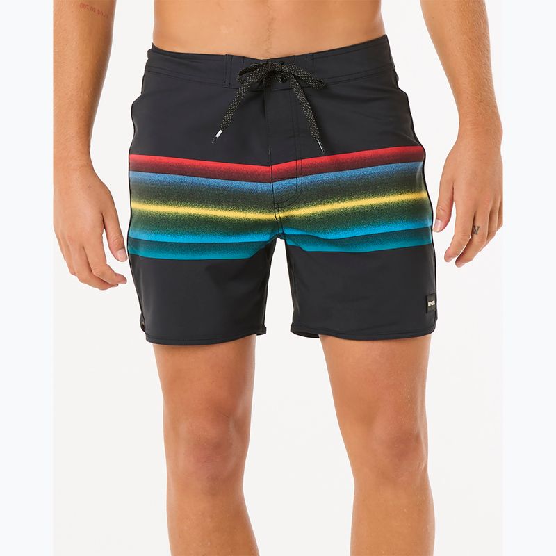 Men's Rip Curl Mirage Retro Mumma swim shorts black 5