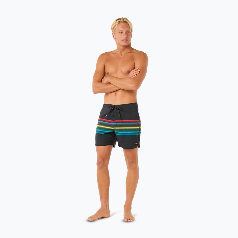 Men's Rip Curl Mirage Retro Mumma swim shorts black 2